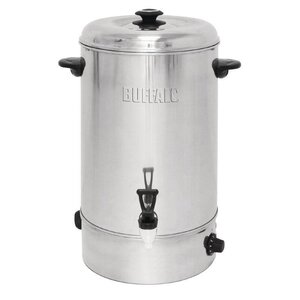 Buffalo Chauffe-Eau à Remplissage Manuel - Inox Poli - 20 Litres - 440(P)x369(L)x535(h)mm Buffalo Chauffe-Eau à Remplissage Manuel - Inox Poli - 20 Litres - 440(P)x369(L)x535(h)mm