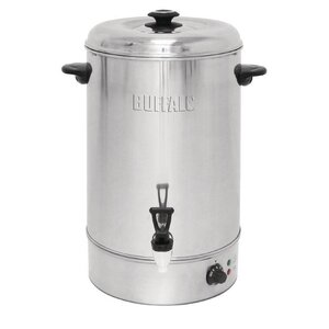Buffalo Chauffe-Eau Inox Poli | 30 Litres | à Remplissage Manuel Buffalo Chauffe-Eau Inox Poli | 30 Litres | à Remplissage Manuel