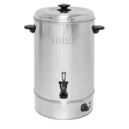 Buffalo Chauffe-Eau Inox Poli | 30 Litres | à Remplissage Manuel Buffalo Chauffe-Eau Inox Poli | 30 Litres | à Remplissage Manuel
