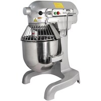 Batteur Planétaire Inox | 9 Litres | 550W | 3 Vitesses Réglables
