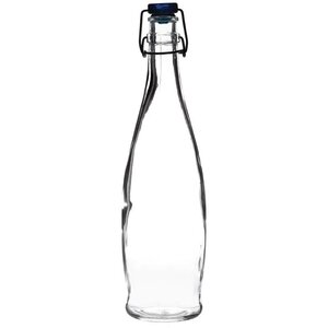 CHRselect Boutteile D'Eau En Verre - 1 Litre - 6 Pièces CHRselect Boutteile D'Eau En Verre - 1 Litre - 6 Pièces