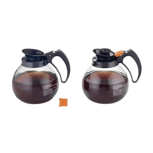 CHRselect Pot à Café - En Verre - 1,8 Litres - GAG108