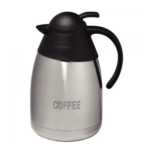 CHRselect Pichet Isotherme Inox | avec Etiquette | 1500ml | Disponibles en 3 Modèles