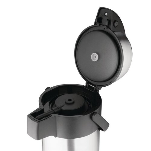 CHRselect Bouteille Isotherme à Pompe Inox | À Partir de 2,5L | Disponible en 3 Tailles