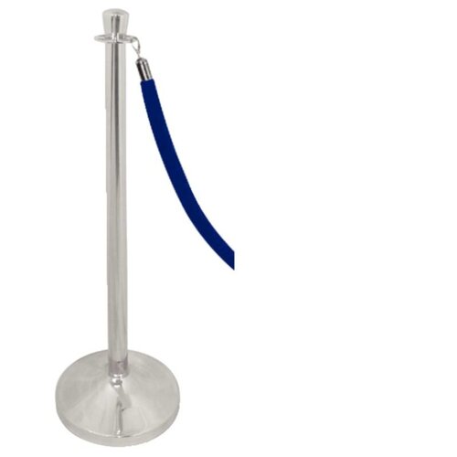CHRselect Pilier de Barrière Inox | 11kg | Haut Plat | 95cm