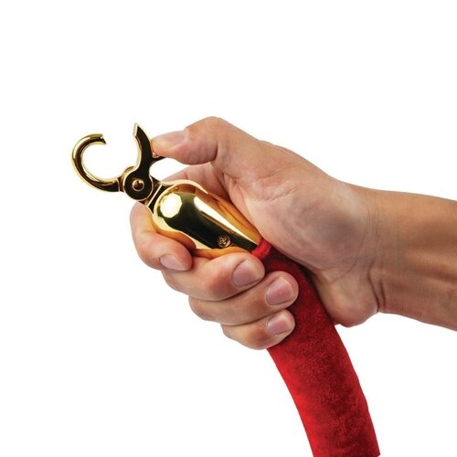 CHRselect Corde de Marquage Rouge |  Texture Souple | Embouts Laiton | 150cm