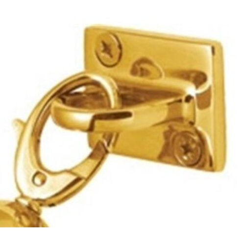 CHRselect Fixation Murale en Laiton | 49x37mm CHRselect Fixation Murale en Laiton | 49x37mm