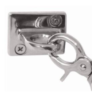 CHRselect Fixation Murale Inox | 49x37mm