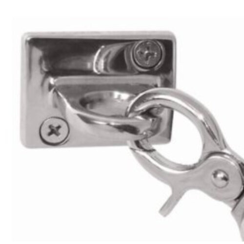 CHRselect Fixation Murale Inox | 49x37mm