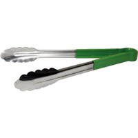 Pince à Servir - Code Couleur Verte - 290mm