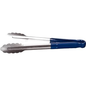 CHRselect Pince à Servir - Code Couleur Bleue - 290mm