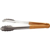 Pince à Servir - Code Couleur Brune - 290mm