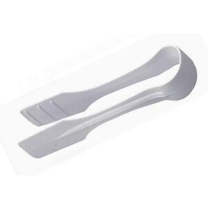 CHRselect Pince à Servir - Plastique Blanc - 210mm