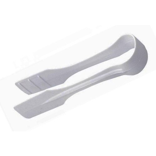 CHRselect Pince à Servir - Plastique Blanc - 210mm