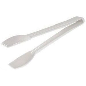 CHRselect Pince à Servir Blanche - 230mm