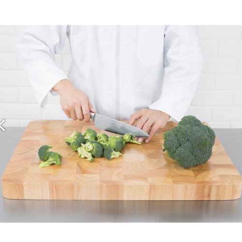 CHRselect Planche à Découper En Bois - 455x610x45(h)mm