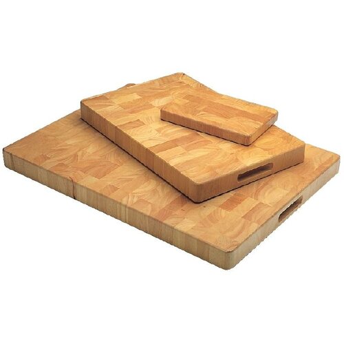 CHRselect Planche à Découper En Bois - 150x230x25mm