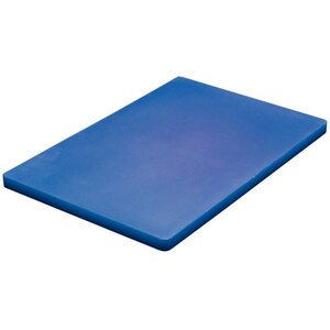 CHRselect Planche à Découper Hygiplas - Basse Densité - 350x450x20mm - Bleue