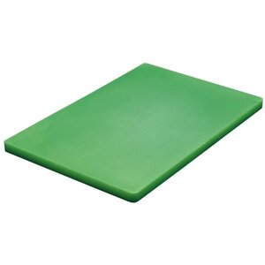 CHRselect Planche à Découper Hygiplas - Basse Densité - 350x450x20mm - Vert