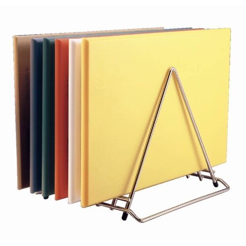 CHRselect Planche à Découper Anti-Bactérienne - HYGIPLAS - Rouge - 305x460x13(h)mm