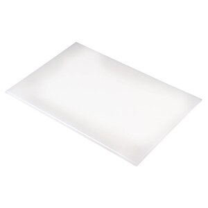 Hygiplas Planche à Découper Anti-Bactérienne - HYGIPLAS - Blanche - 305x460x13(h)mm