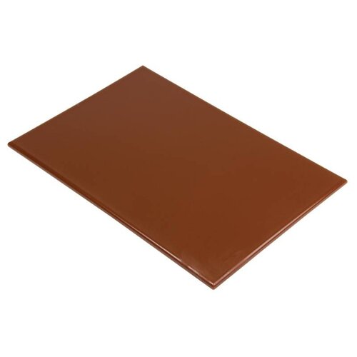 Hygiplas Planche à Découper - Hygiplas - Haute Densité - 610x460x13mm - Marron
