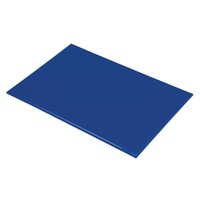 Planche à Découper - Hygiplas - Haute Densité - 600x450x12mm - Bleue