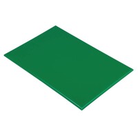 Planche à Découper - Hygiplas - Haute Densité - 600x450x12mm - Vert