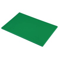 Planche à Découper Basse Densité - Hygiplas - Vert - 450x300x12mm
