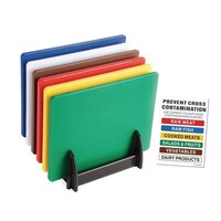 6 Planches Hygiplas + Support - 457x305x13mm