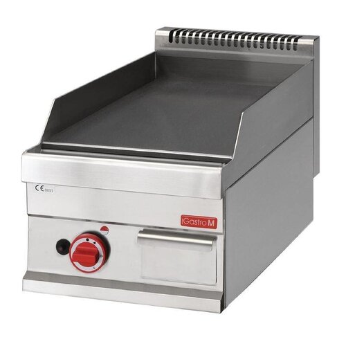 Gastro M Fry-Top Gaz - Inox - Gastro-M - Plaque Lisse - 65/40 FTG