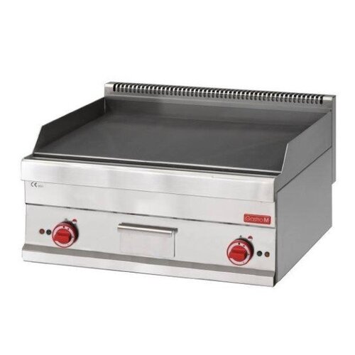 Gastro M Fry-Top Électrique - Inox - Plaque Lisse - 400V - 65/70 FTE Gastro M Fry-Top Électrique - Inox - Plaque Lisse - 400V - 65/70 FTE