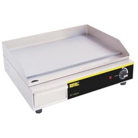 Plaque De Cuisson Inox - Bac à Graisse Amovible - 500x310mm