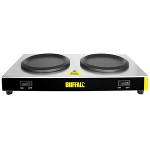 Buffalo Plaques Chauffantes - 150(p)x350(l)x150(h)mm