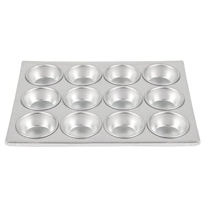 CHRselect Plaque 12 Moules à Muffins - Aluminium