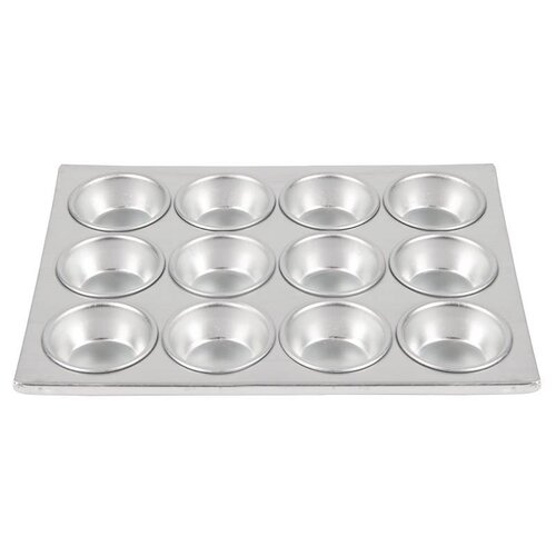 CHRselect Plaque 12 Moules à Muffins - Aluminium