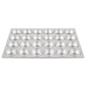 CHRselect Plaque 24 Moules à Muffins - Aluminium