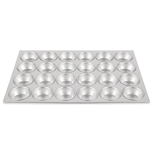 CHRselect Plaque 24 Moules à Muffins - Aluminium CHRselect Plaque 24 Moules à Muffins - Aluminium