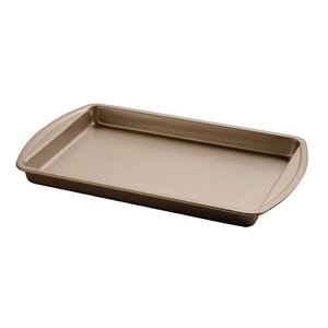 Avanti Plaque De Cuisson Anti-Adhésif - Acier Lourd - Large - 495x305mm
