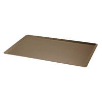 Plaque De Cuisson - Tôle Acier Bleuie - Bords Pincés - GN1/1 - 530x325mm
