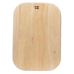 CHRselect Plat Rectangulaire En Hévéa - Disponibles en 2 Tailles