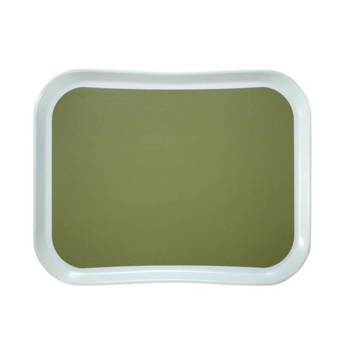 Cambro Plateau Coloré - Versa Lite Cambro - Vert - 430x330mm
