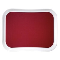 Plateau Coloré - Versa Lite Cambro - Framboise - 430x330mm