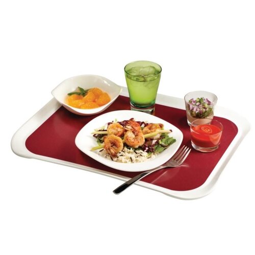 Cambro Plateau Coloré - Versa Lite Cambro - Framboise - 430x330mm