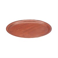 Plateau Acajou Rond - Olympia - Ø330mm