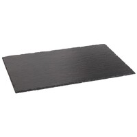 Plateau En Ardoise Naturelle - Olympia - GN 1/4 - 265x265mm