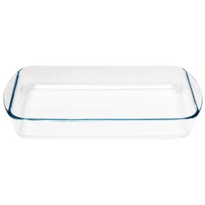 Pyrex Plat Rectangulaire En Pyrex - 350x230mm Pyrex Plat Rectangulaire En Pyrex - 350x230mm