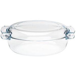 Pyrex Marmite Ovale En Pyrex - 4,5 Litres - 150x390x110mm