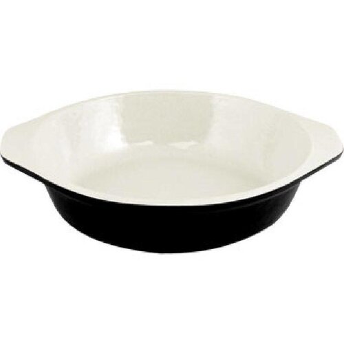 CHRselect Plat à Gratin Rond - Noir - 750ml - Ø190mm CHRselect Plat à Gratin Rond - Noir - 750ml - Ø190mm