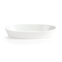 Plat à Sole Ovale Blanc - Olympia - 195x110mm - 6 Pièces